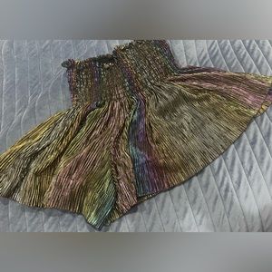 Queen of Sparkles rainbow 🌈 skort!!